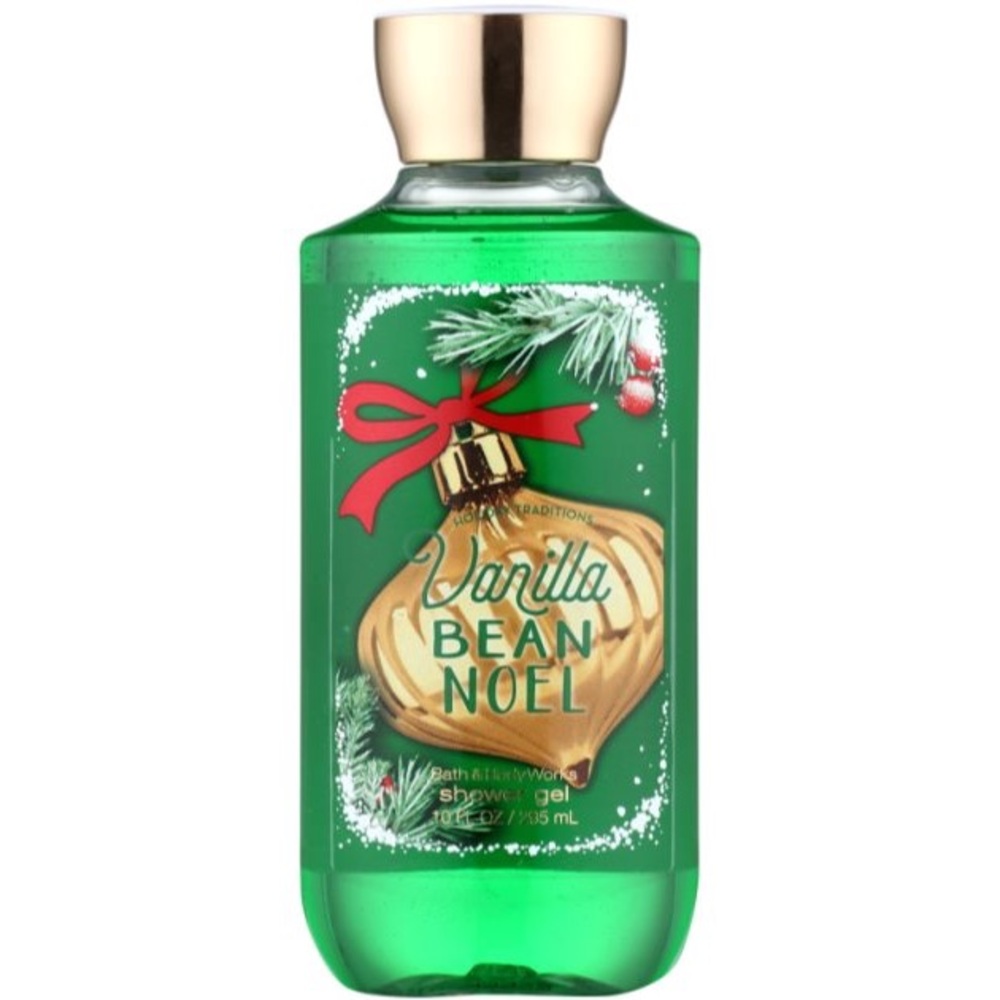 Bath & Body Works Vanilla Bean Noel Shower Gel